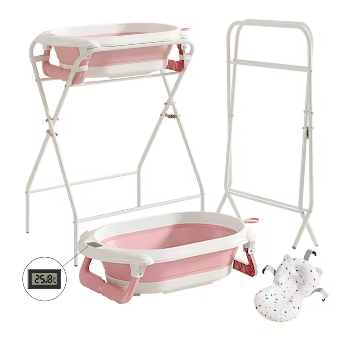 Baignoire bébé 3 en 1