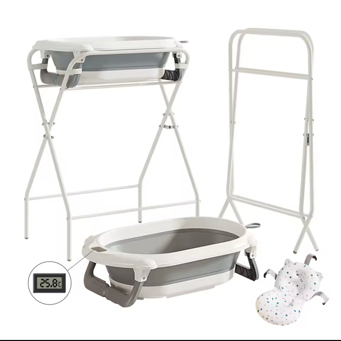 Baignoire bébé 3 en 1