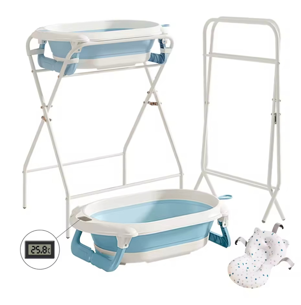 Baignoire bébé 3 en 1