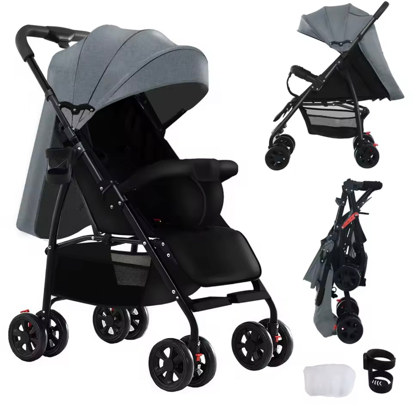 Poussette 2 en 1 ( voyage )